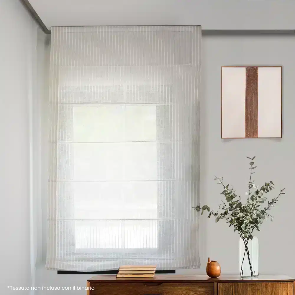 Binario tende a pacchetto moderne - con cassonetto