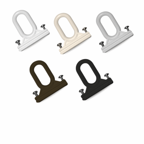 ganci per tende da sole da balcone - tutti i colori disponibili