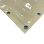 Waterproof PVC Tarpaulin With Eyelets