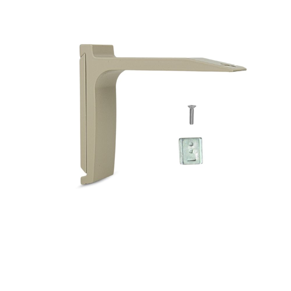 supporti per tende per binario modello cubo