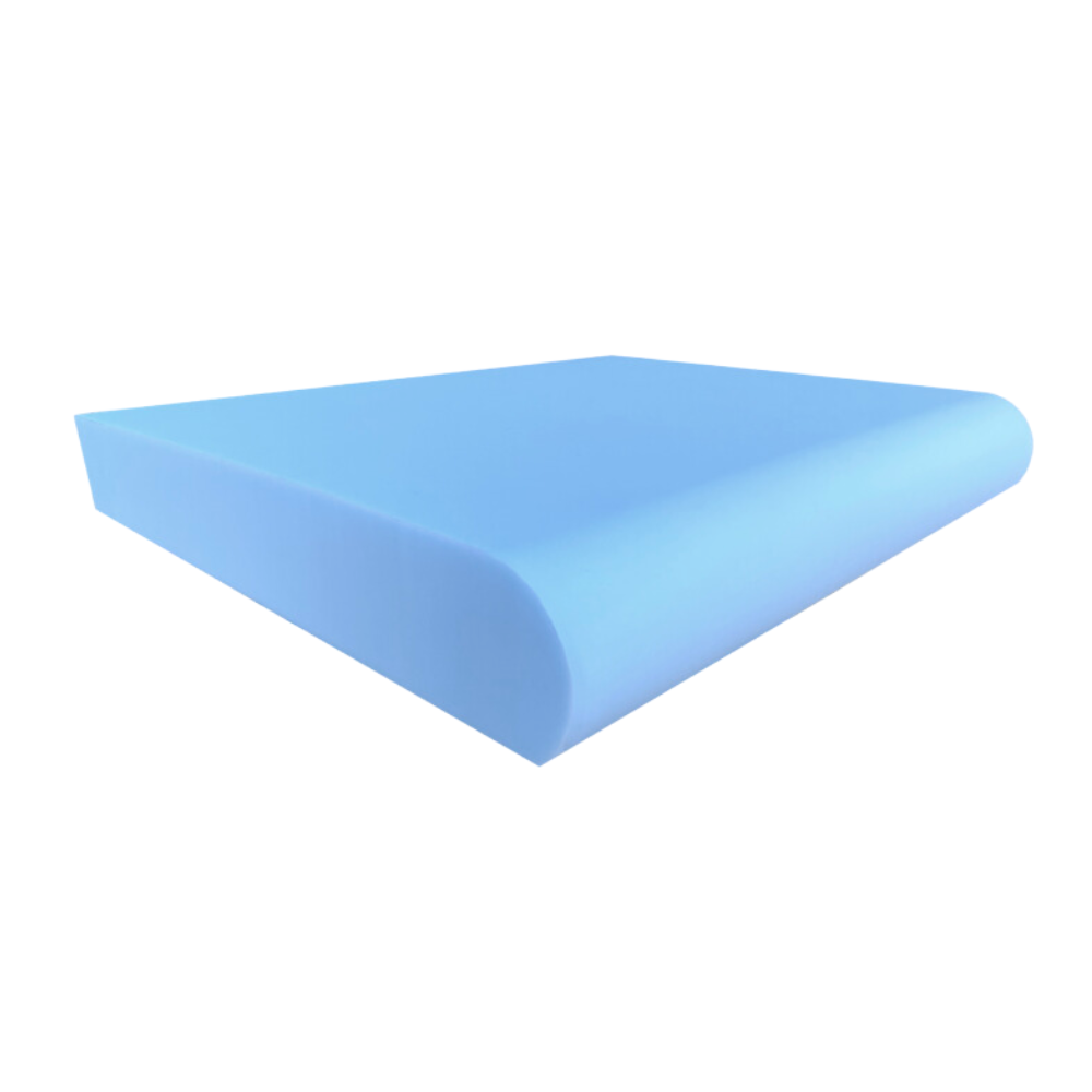 cuscino sagomato - gommapiuma per divani - linea comfort plus - comodo ed elastico - densità 30hlc
