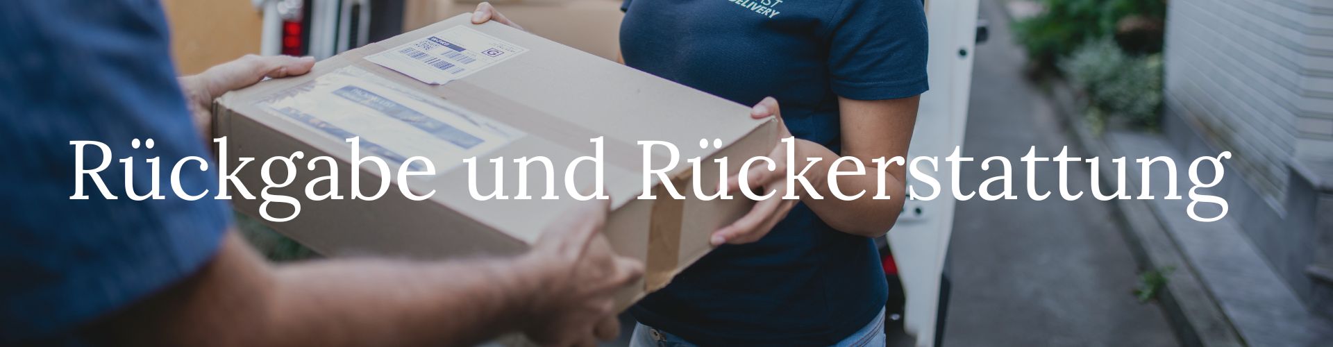 Rückgabe und Rückerstattung