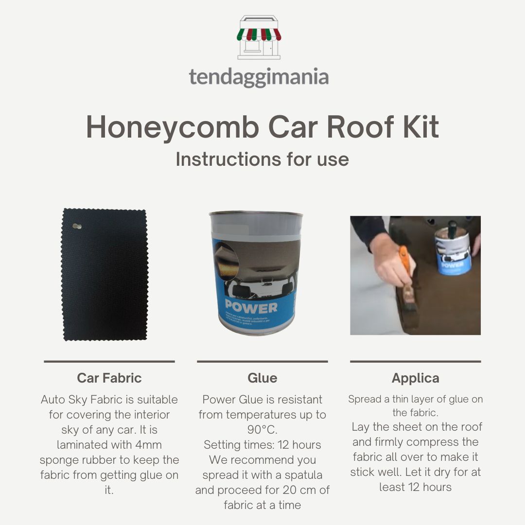 kit car roof glue
