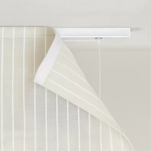 binario per tenda a pacchetto - a soffitto o a parete