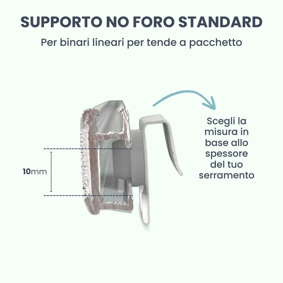 supporto no foro standard